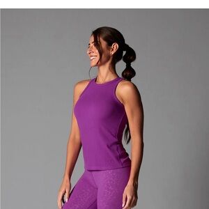 TAVI - Perfect Fit Rib Tank - Violet/Purple - NWT